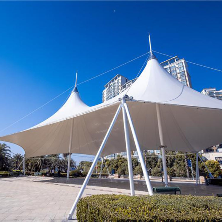 英德市膜结构景观棚