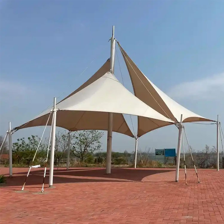 英德市膜结构景观棚