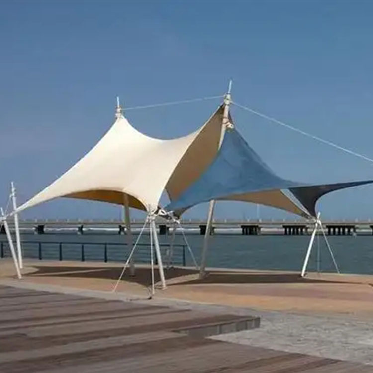 英德市膜结构景观棚