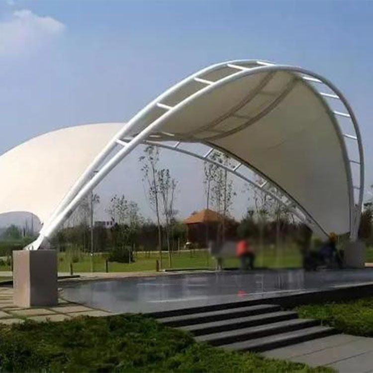 英德市膜结构景观棚