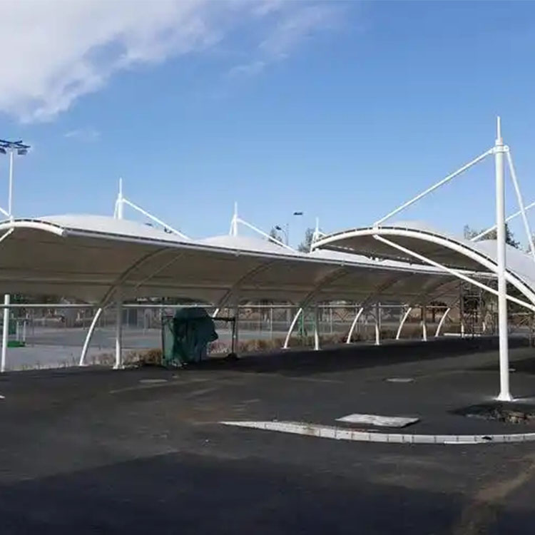 英德市膜结构电动车棚