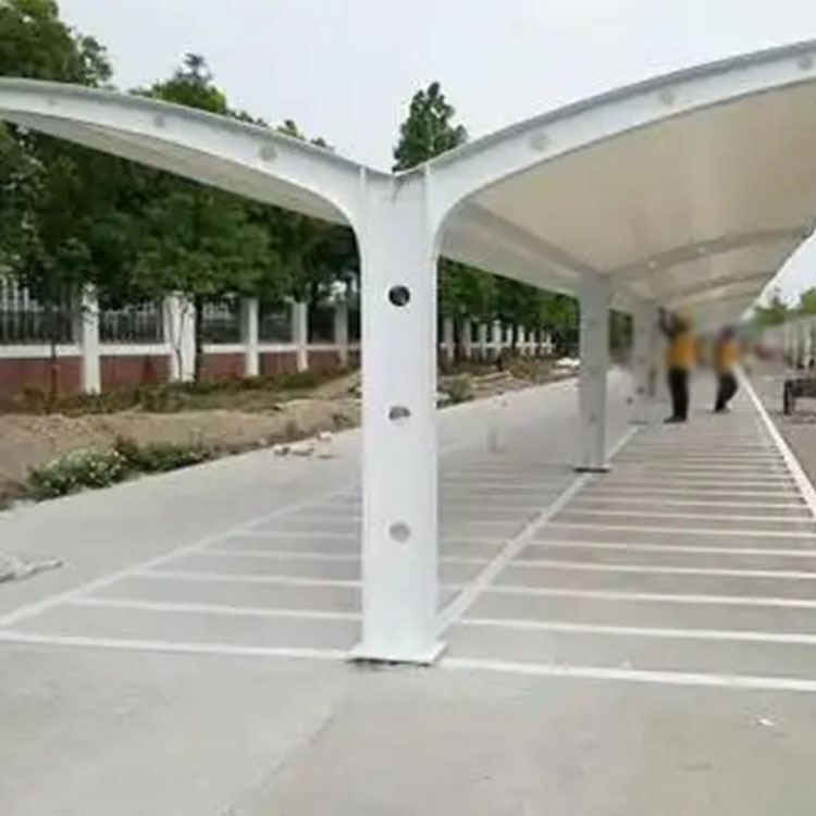 英德市膜结构电动车棚