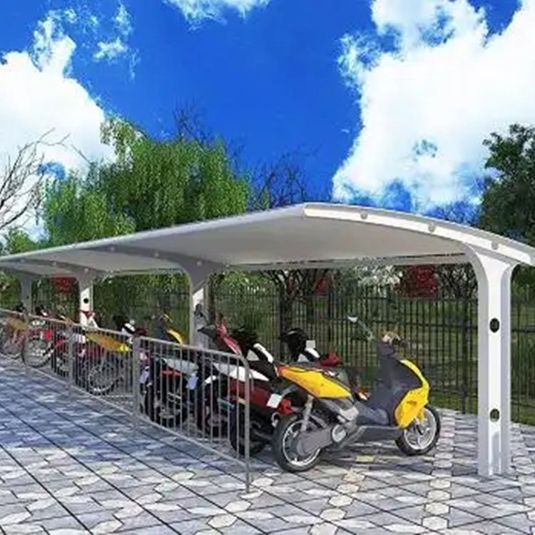 英德市膜结构电动车棚