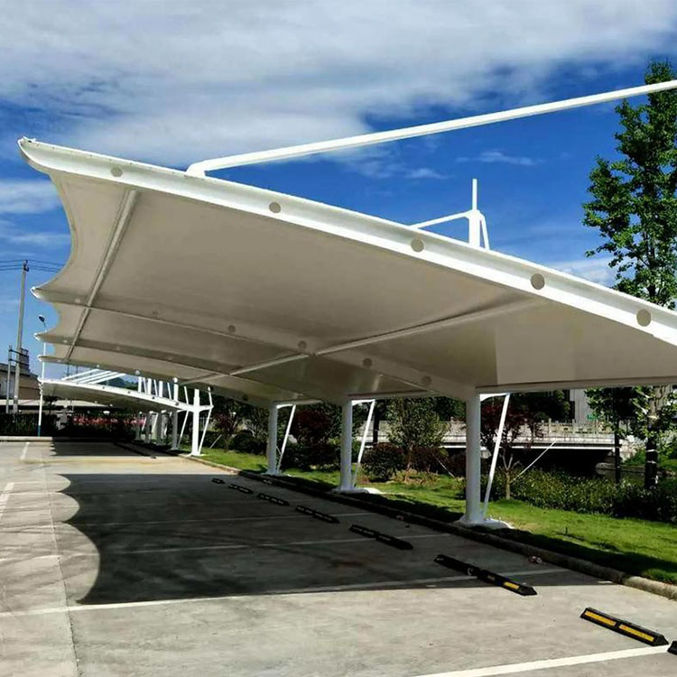 英德市膜结构汽车棚