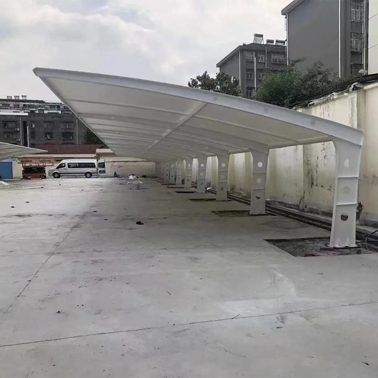 英德市膜结构汽车棚