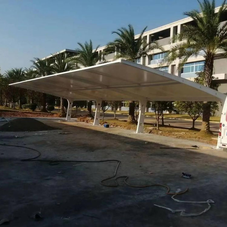 英德市膜结构汽车棚